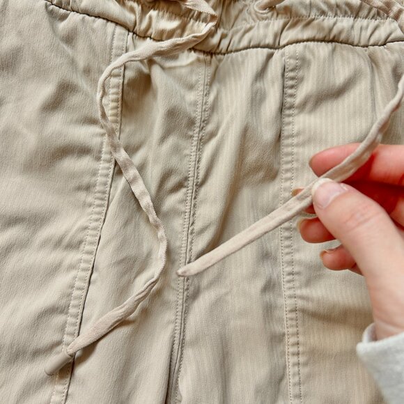 Lululemon Beyond the Studio Pant Slim in Cafe Au Lait Size 4 - Picture 6 of 8